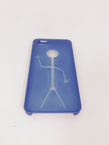 Stick Man, iPhone 5s Case 3D Print 28473