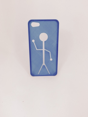Stick Man, iPhone 5s Case 3D Print 28474