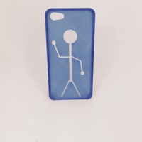 Small Stick Man, iPhone 5s Case 3D Printing 28474