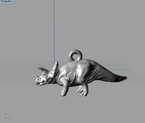 Dinosaur 3D Print 284746