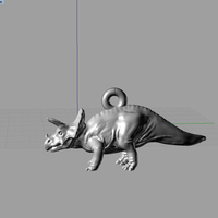 Small Dinosaur 3D Printing 284746