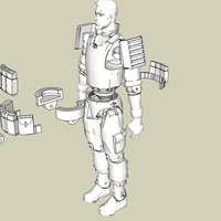 modern samurai - Thumbnail 1