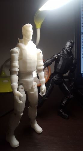 modern samurai 3D Print 284759