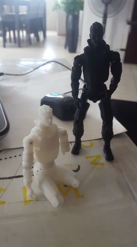 modern samurai 3D Print 284760