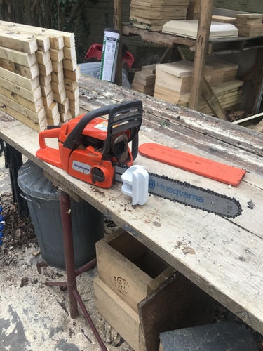 chainsaw mill 3D Print 284787