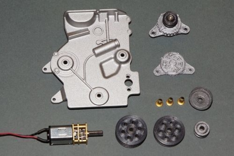 Option parts for Capo Samurai 3D Print 284824