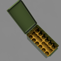 Ammo can poker insert - Thumbnail 1