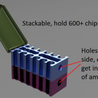 Ammo can poker insert - Thumbnail 2