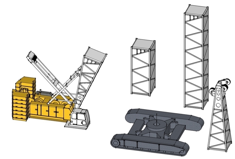 Crawler Crane 280Ton