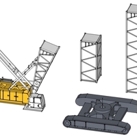 Crawler Crane 280Ton - Thumbnail 1