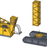 Crawler Crane 885 - Thumbnail 1
