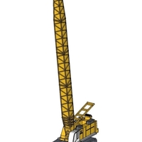 Crawler Crane 885 - Thumbnail 2