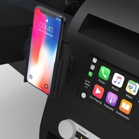 Wireless Cellphone Car Charger - iPhone X Edition - Thumbnail 2