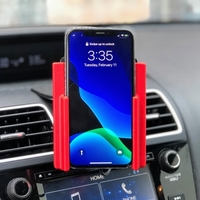 Wireless Cellphone Car Charger - iPhone X Edition - Thumbnail 3