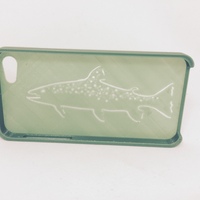 Mountain Brook Trout, iPhone 5/5s Case - Thumbnail 2