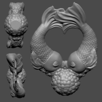 Kissy Fish - Thumbnail 1