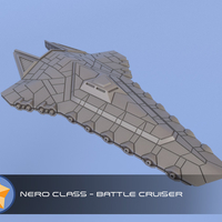 The Garathian Empire - Miniature Starships - Thumbnail 1