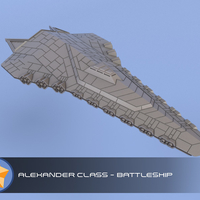 The Garathian Empire - Miniature Starships - Thumbnail 2