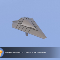 The Garathian Empire - Miniature Starships - Thumbnail 3