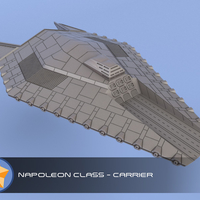 The Garathian Empire - Miniature Starships - Thumbnail 4