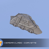 The Garathian Empire - Miniature Starships - Thumbnail 5