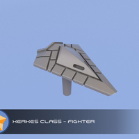 The Garathian Empire - Miniature Starships - Thumbnail 7