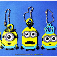 Minions Keychain / Magnets - Father's Day cute version - Thumbnail 2