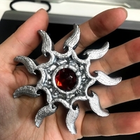 Small Cyphers item -  Ludwig Wilde / costume play 3D Printing 284972