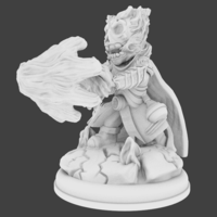 Skeleton Mage 28mm *FREE* - Thumbnail 1