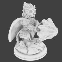 Small Skeleton Mage 28mm *FREE* 3D Printing 284984
