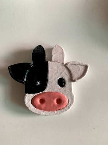Cyphers - Timothy Steve Wolf - cow pendant /costume play 3D Print 284986