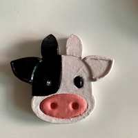 Cyphers - Timothy Steve Wolf - cow pendant /costume play - Thumbnail 2