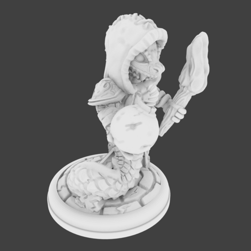 Naga Bomber 28mm 3D Print 284991