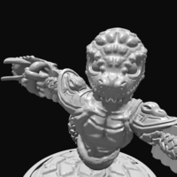 Naga with Claws 28mm - Thumbnail 1