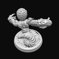 Naga with Claws 28mm - Thumbnail 4