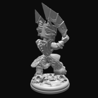 Dragon Knight Overlord 28mm - Thumbnail 2