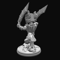 Dragon Knight Overlord 28mm - Thumbnail 3