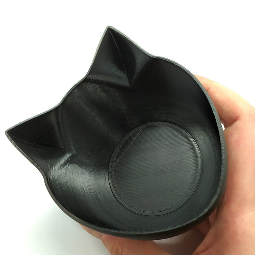 Accessory - Cat Head Bowl 3D Print 285060
