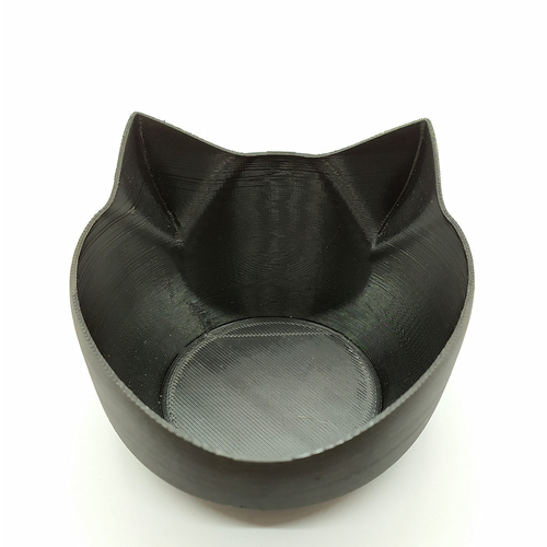 Accessory - Cat Head Bowl 3D Print 285061