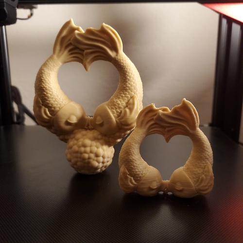 Kissy Fish 3D Print 285075