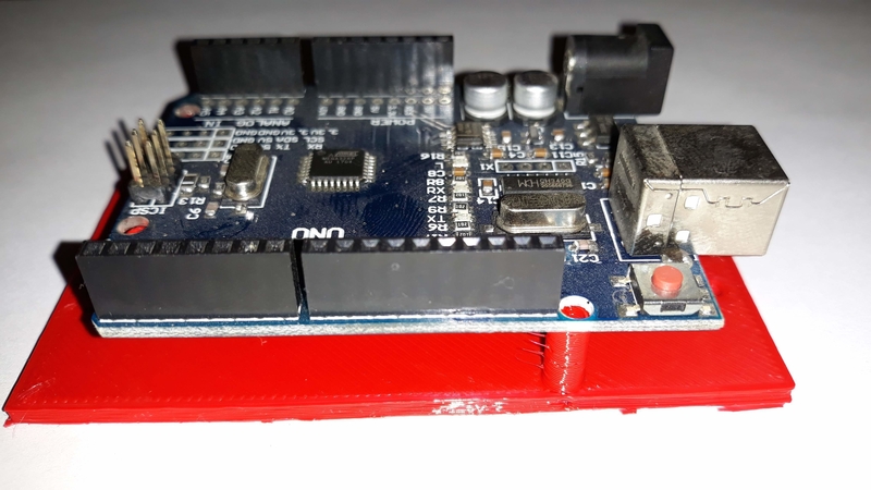 ARDUINO UNO 3D PRINTED CASE