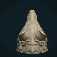 Stylized Wolf head - Thumbnail 10