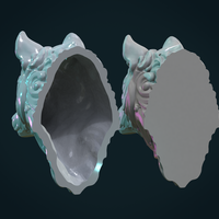Stylized Wolf head - Thumbnail 13