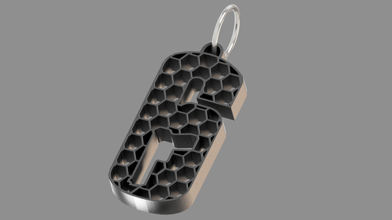 Rainbow Six Siege Hexagonal  Charm