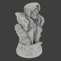 Fl4K Bust from Borderlands 3 - Thumbnail 2