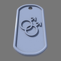 gay dog tag - Thumbnail 2