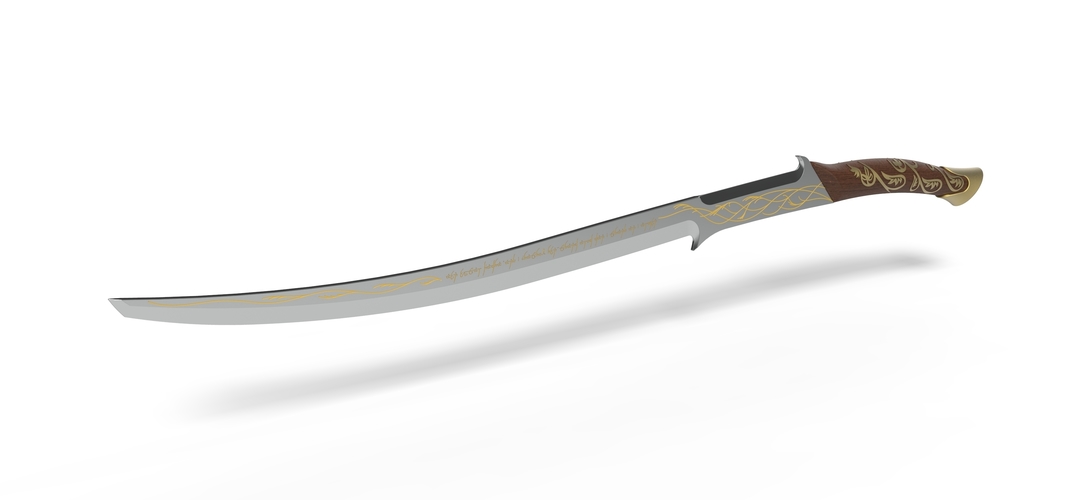 Hadhafang Sword from The Lord of the Rings