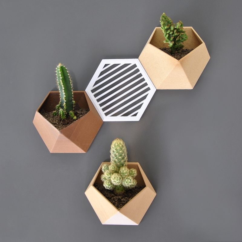 FRIDGE MAGNETIC VASE