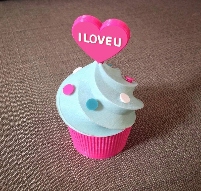 LOVE CUPCAKE
