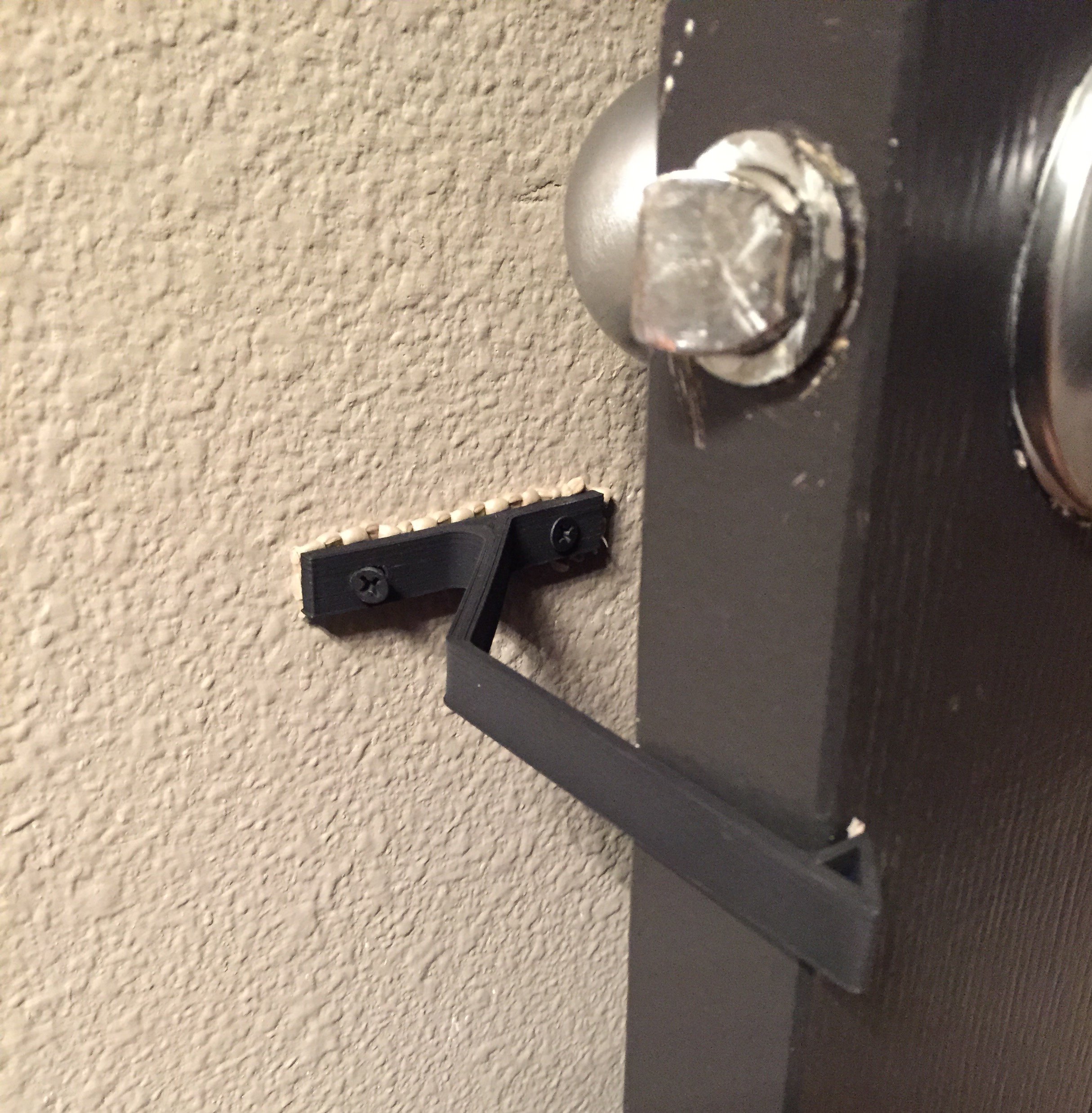 3d Printed Door Holder By Enginerdingshop Pinshape